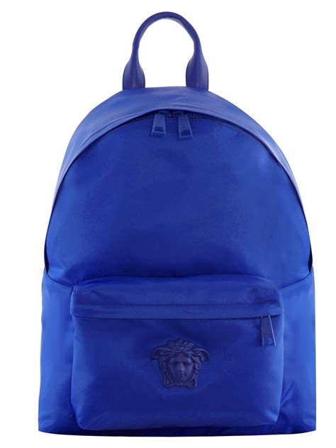 versace men's backpacks.